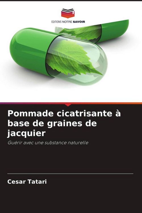Produktbild: Pommade cicatrisante &agrave; base de graines de jacquier