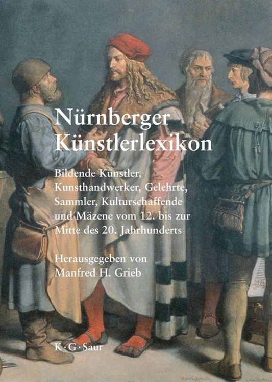 Produktbild: N&uuml;rnberger K&uuml;nstlerlexikon