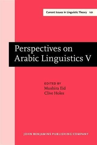 Produktbild: Perspectives on Arabic Linguistics