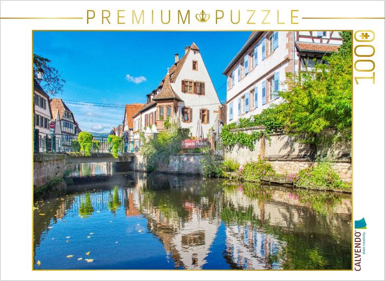 Produktbild: CALVENDO Puzzle Blick vom Waschhaus | 1000 Teile Lege-Gr&ouml;&szlig;e 64x48cm Foto-Puzzle f&uuml;r gl&uuml;ckliche Stunden