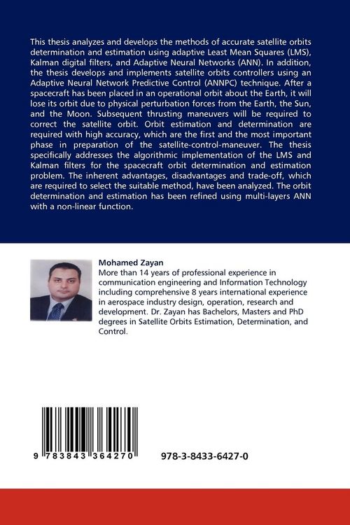 Produktbild: Satellite Orbits Estimation, Determination, and Control
