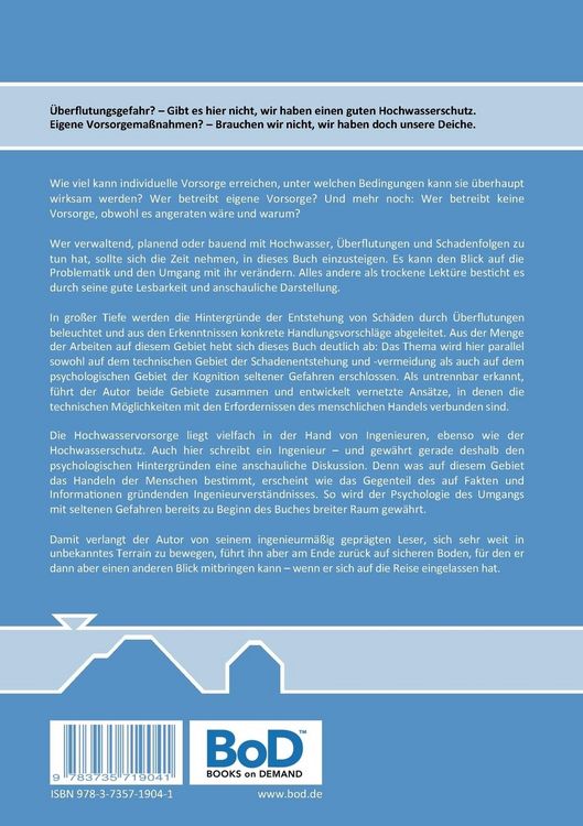 Produktbild: Schadenpr&auml;vention durch individuelle Hochwasservorsorge