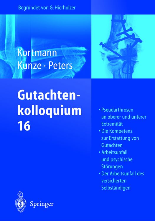 Produktbild: Gutachtenkolloquium 16