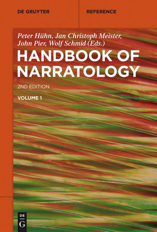 Produktbild: Handbook of Narratology
