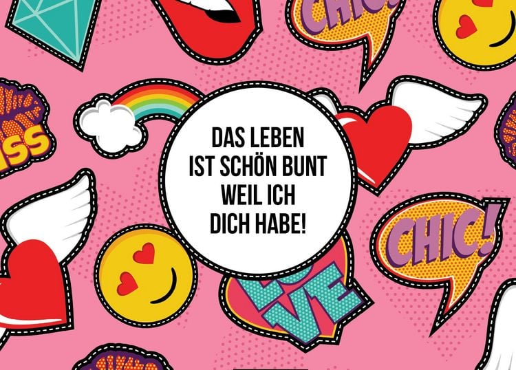 Produktbild: Postkarten Hochzeit - 25 Postkarten Liebe