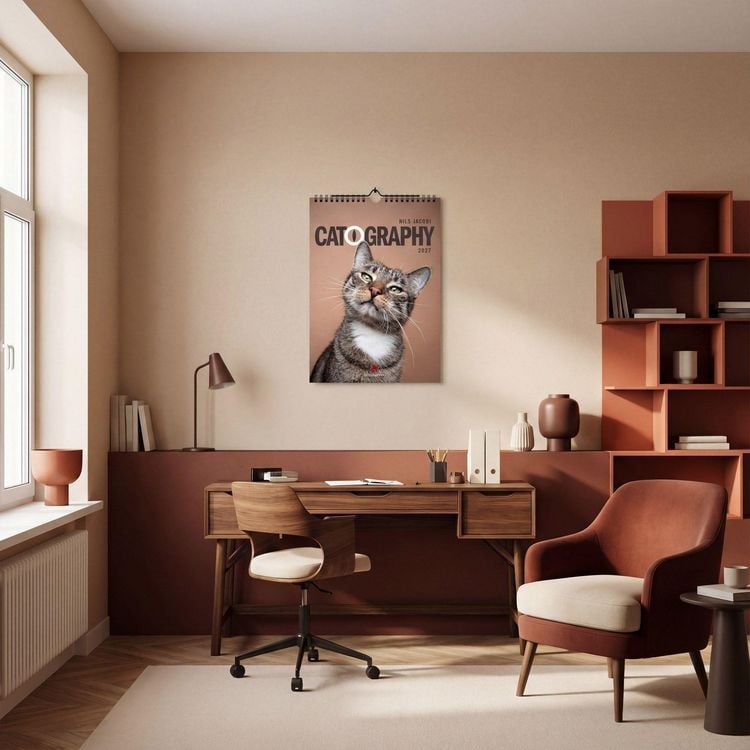 Produktbild: Catography Katzen-Kalender 2027