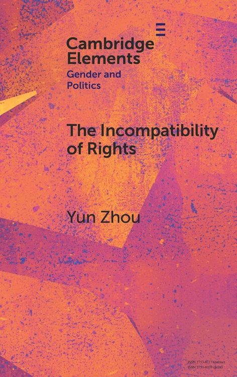 Produktbild: The Incompatibility of Rights