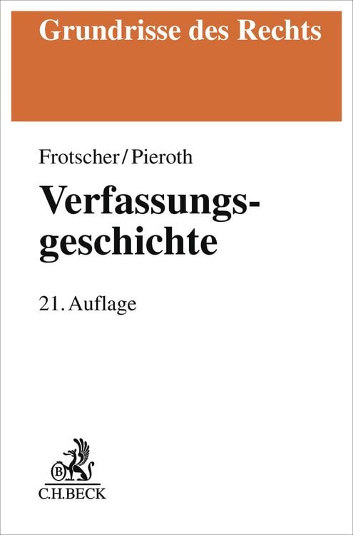 Produktbild: Verfassungsgeschichte