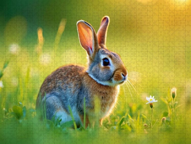 Produktbild: CALVENDO Puzzle So weich, so s&uuml;&szlig;, so unwiderstehlich. | 1000 Teile Lege-Gr&ouml;&szlig;e 64x48cm Foto-Puzzle f&uuml;r gl&uuml;ckliche Stunden