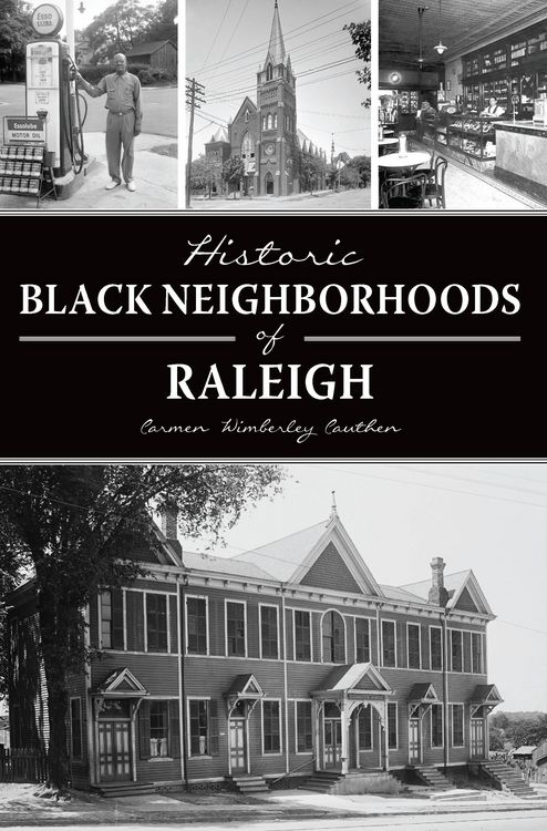 Produktbild: Historic Black Neighborhoods of Raleigh