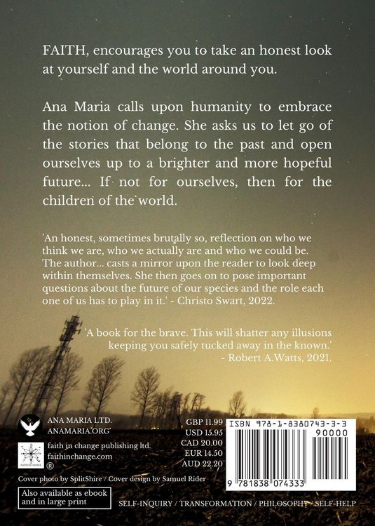 Produktbild: FAITH, In Stories That Change