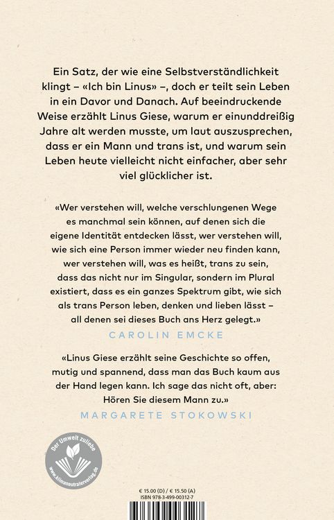 Produktbild: Ich bin Linus