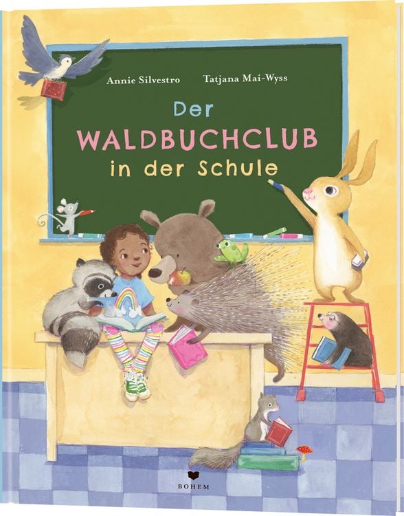 Produktbild: Der Waldbuchclub in der Schule