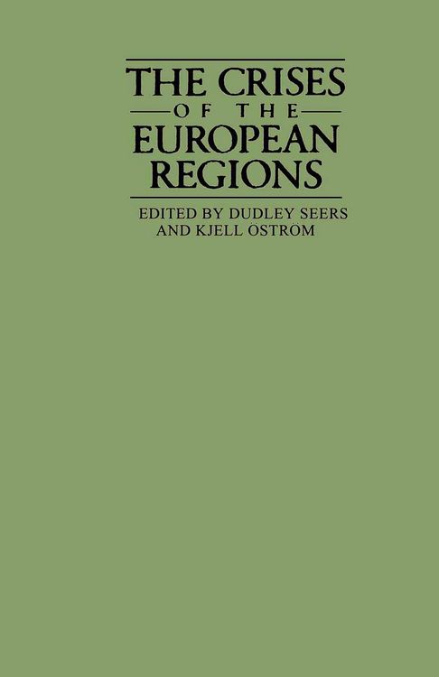 Produktbild: The Crises of the European Regions