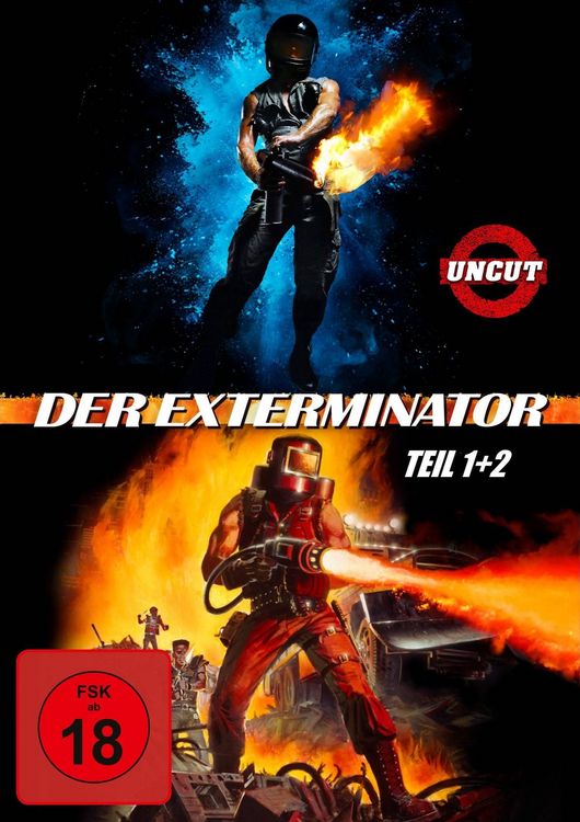 Produktbild: The Exterminator 1 & 2 (uncut)