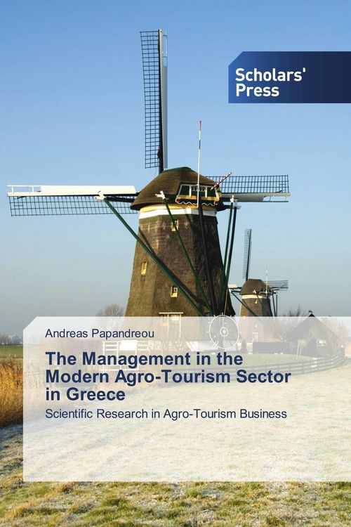Produktbild: The Management in the Modern Agro-Tourism Sector in Greece