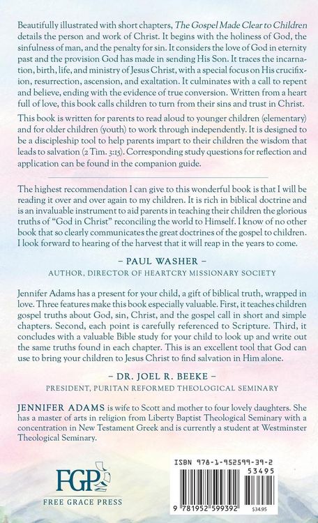 Produktbild: The Gospel Made Clear to Children