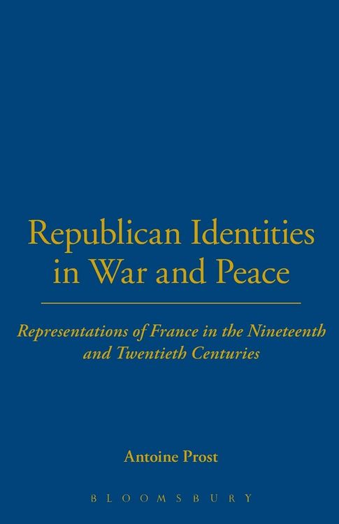 Produktbild: Republican Identities in War and Peace
