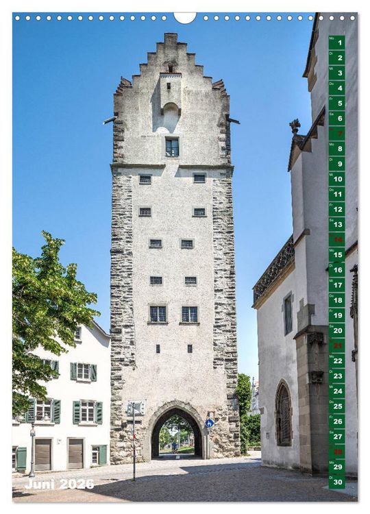 Produktbild: Ravensburg, Stadt der T&uuml;rme (Wandkalender 2026 DIN A3 hoch), CALVENDO Monatskalender