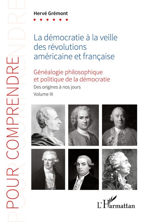 Produktbild: La d&eacute;mocratie &agrave; la veille des r&eacute;volutions am&eacute;ricaine et fran&ccedil;aise