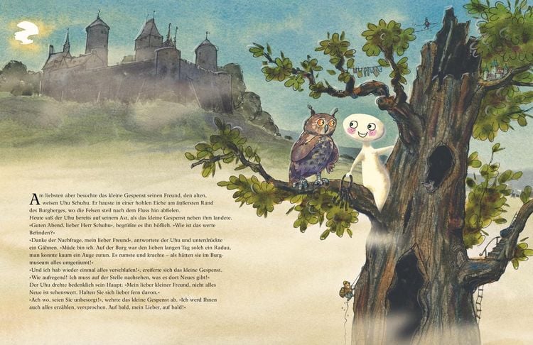 Produktbild: Das kleine Gespenst: Tohuwabohu auf Burg Eulenstein