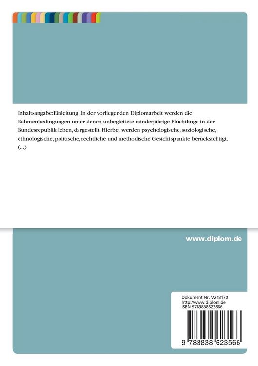 Produktbild: Junge Menschen auf der Flucht