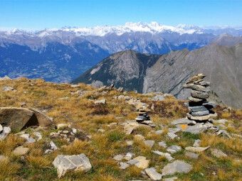 Produktbild: CALVENDO Puzzle Les Orres, am Pic de Boussolenc (2832m) | 1000 Teile Lege-Gr&ouml;&szlig;e 64x48cm Foto-Puzzle f&uuml;r gl&uuml;ckliche Stunden