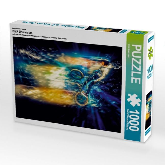 Produktbild: Ein Motiv aus dem Kalender BMX Universum (Puzzle)