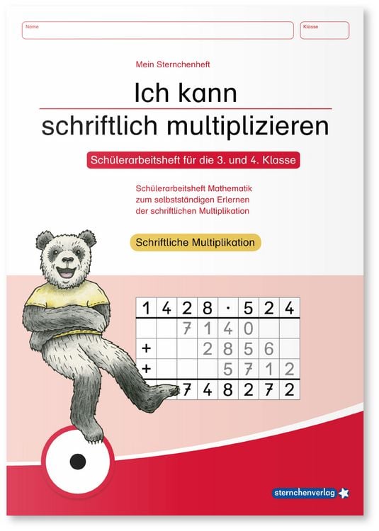 Produktbild: Ich kann schriftlich addieren, subtrahieren, multiplizieren und dividieren im Set