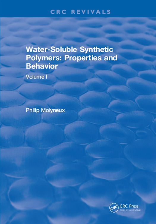 Produktbild: Water-Soluble Synthetic Polymers