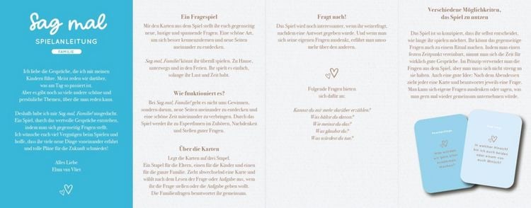 Produktbild: Elma van Vliet, Sag mal, Familie!
