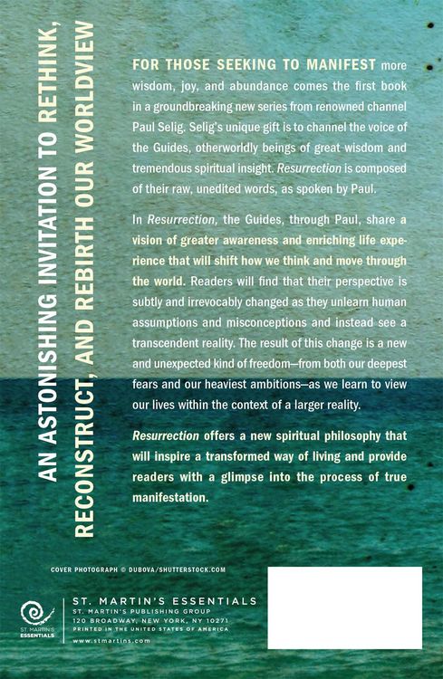 Produktbild: Resurrection: A Channeled Text