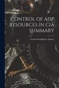 Produktbild: Control of Adp Resources in CIA Summary