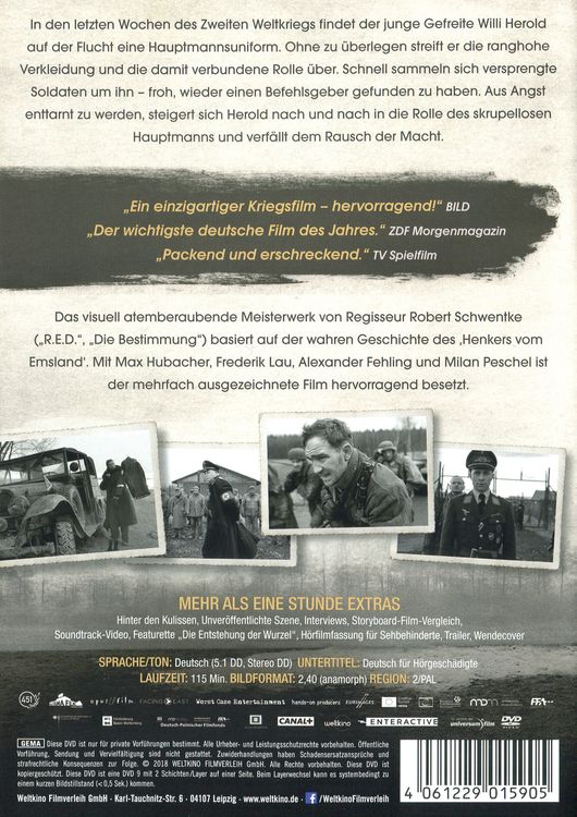 Produktbild: Der Hauptmann