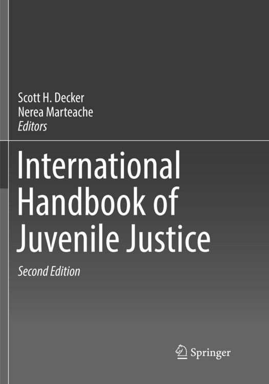 Produktbild: International Handbook of Juvenile Justice
