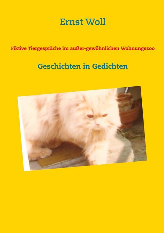 Produktbild: Fiktive Tiergespr&auml;che im au&szlig;er-gew&ouml;hnlichen Wohnungszoo