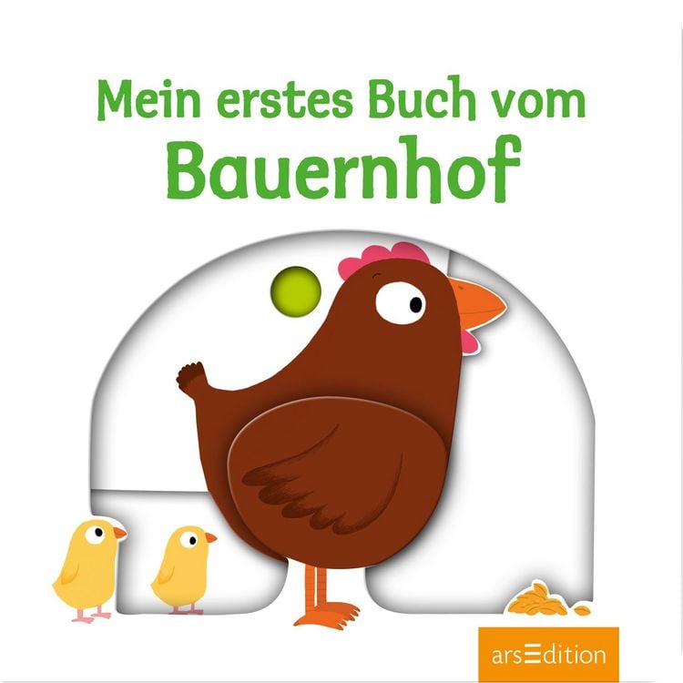 Produktbild: Mein erstes Buch vom Bauernhof