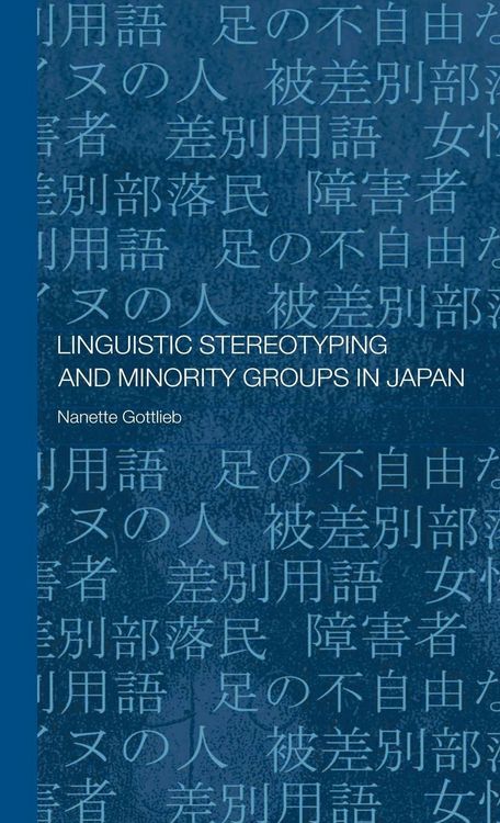 Produktbild: Linguistic Stereotyping and Minority Groups in Japan