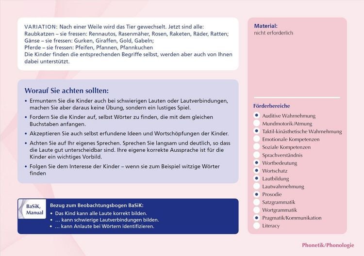 Produktbild: BaSiK &Uuml;3. Das Kartenset