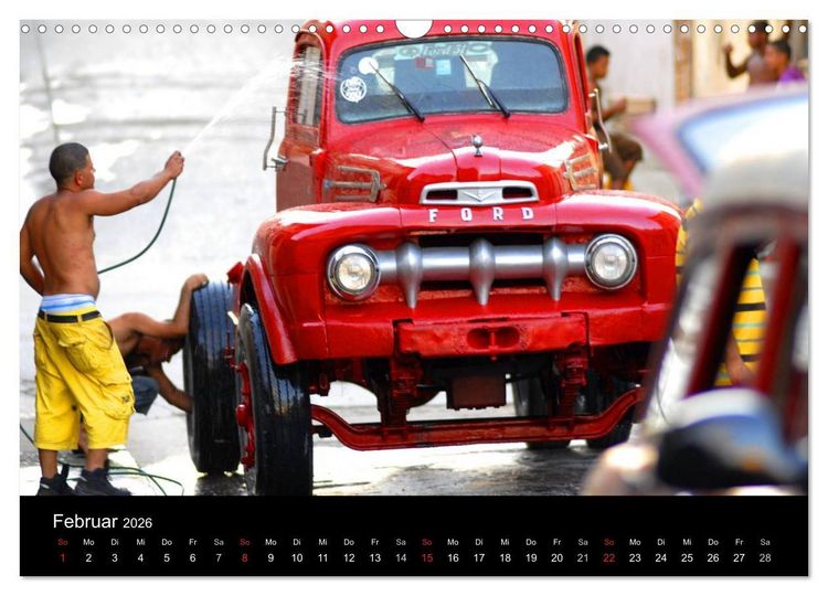 Produktbild: OLDTIMER 2026 (Wandkalender 2026 DIN A3 quer), CALVENDO Monatskalender
