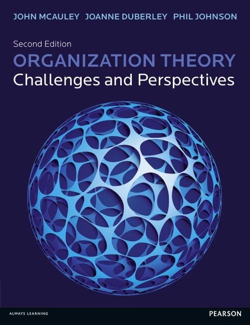 Produktbild: Organization Theory