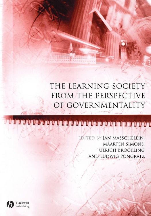 Produktbild: The Learning Society from the Perspective of Governmentality