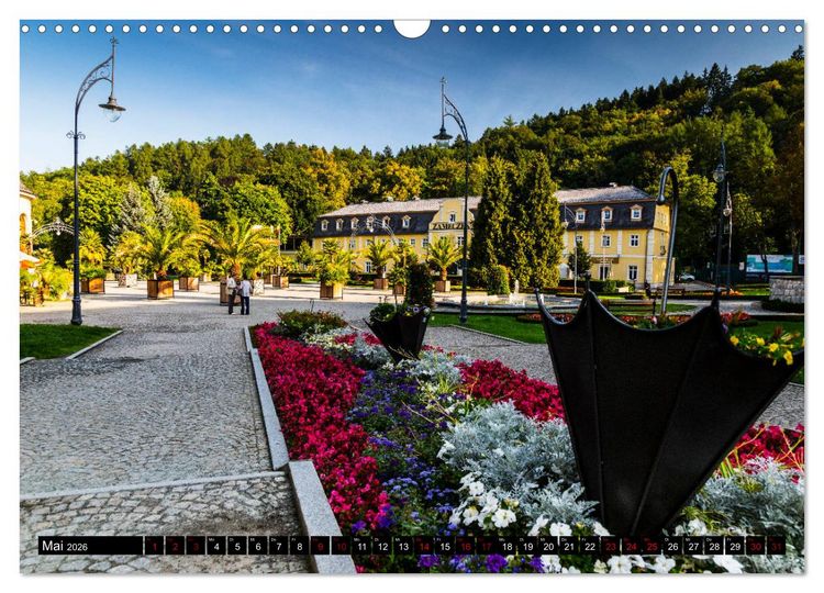 Produktbild: Sudeten Niederschlesien (Wandkalender 2026 DIN A3 quer), CALVENDO Monatskalender