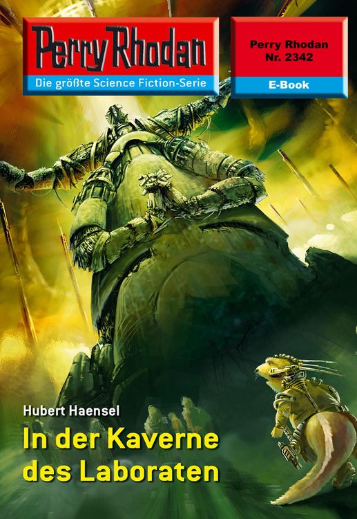 Produktbild: Perry Rhodan 2342: In der Kaverne des Laboraten