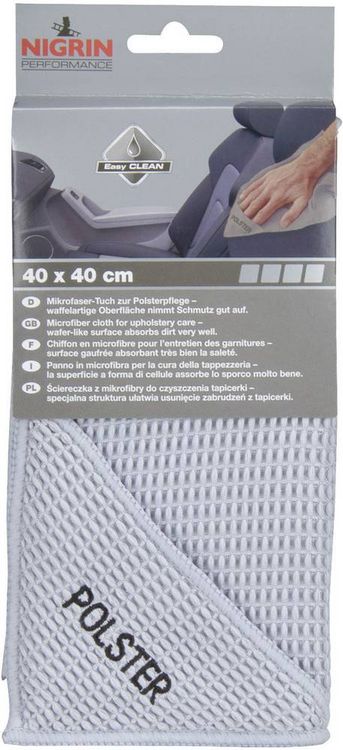 Produktbild: Nigrin 71119 Polster Microfasertuch 1 St. (L x B) 40cm x 40cm