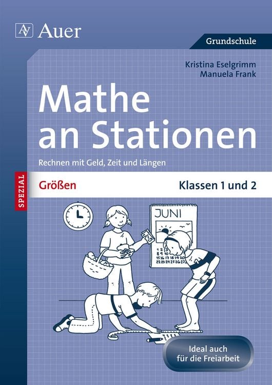 Produktbild: Gr&ouml;&szlig;en an Stationen