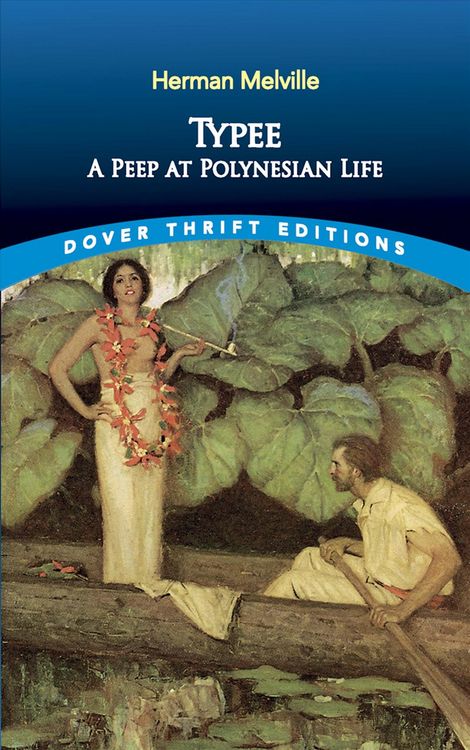 Produktbild: Melville, H: Typee: a Peep at Polynesian Life