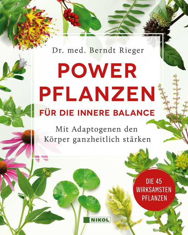 Produktbild: Powerpflanzen f&uuml;r die innere Balance