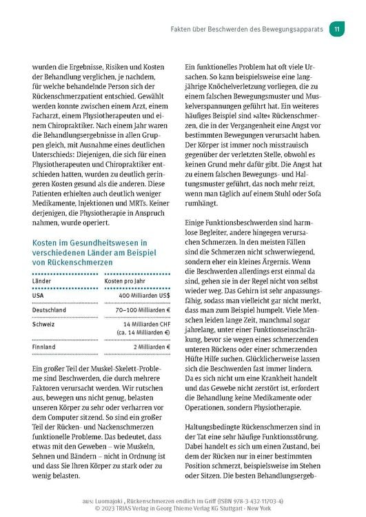 Produktbild: R&uuml;ckenschmerzen endlich im Griff