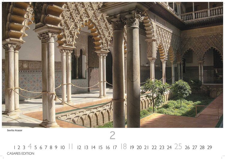 Produktbild: Andalusien 2024 S 24x35cm